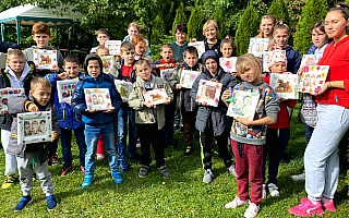 Uciekły przed wojną, dziś mają swoje święto. Dzień Dziecka w Caritas we Fromborku